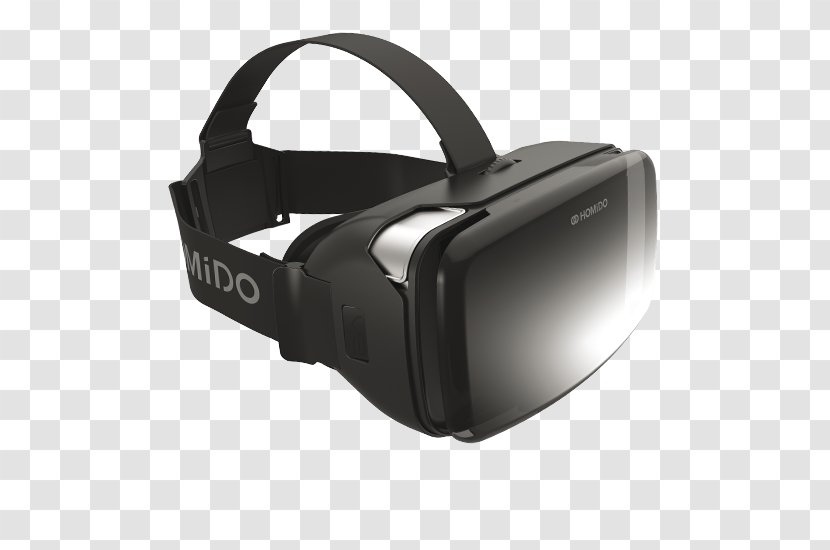 Virtual Reality Headset Samsung Gear VR Google Cardboard Homido - Promoters Transparent PNG