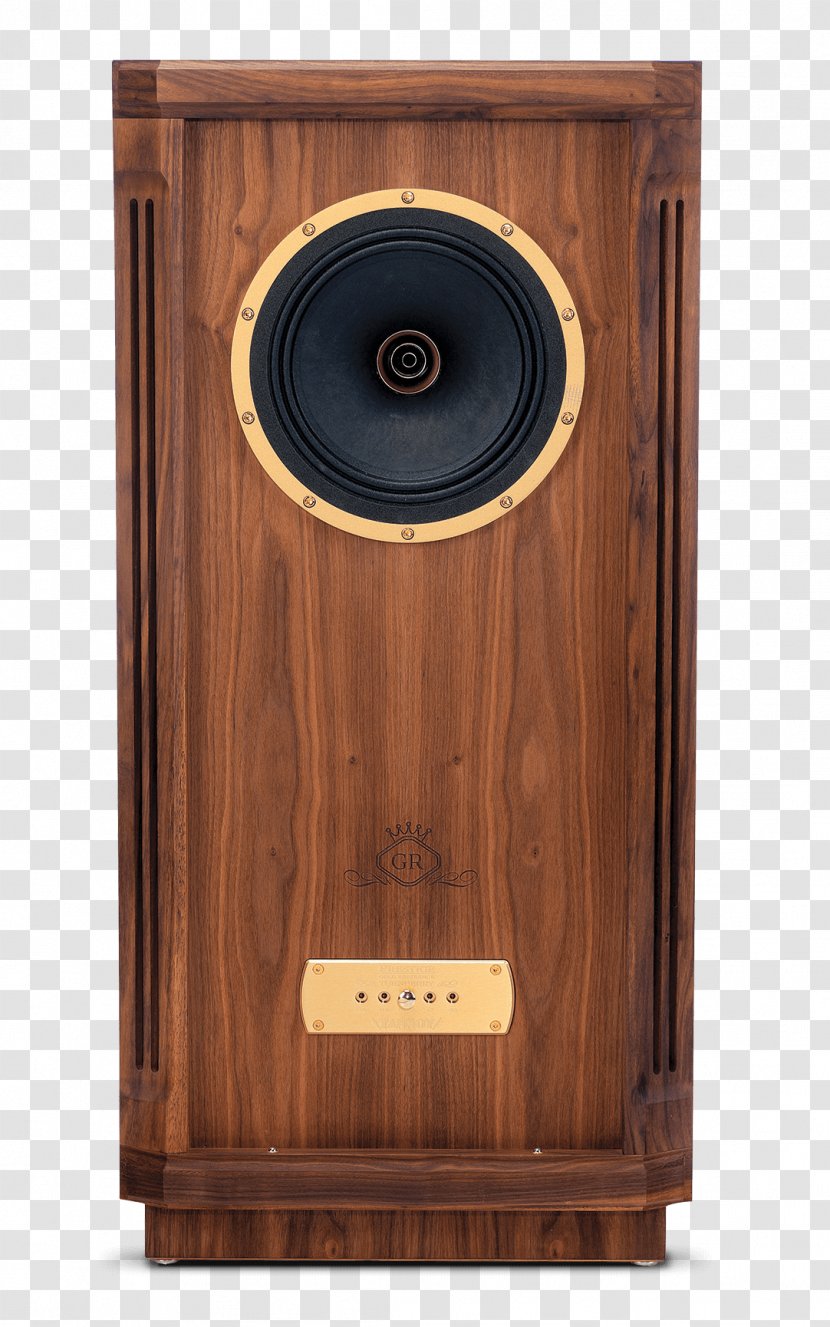 Tannoy Loudspeaker High-end Audio タンノイ Stirling GR - Wood - Design Gráfico Transparent PNG
