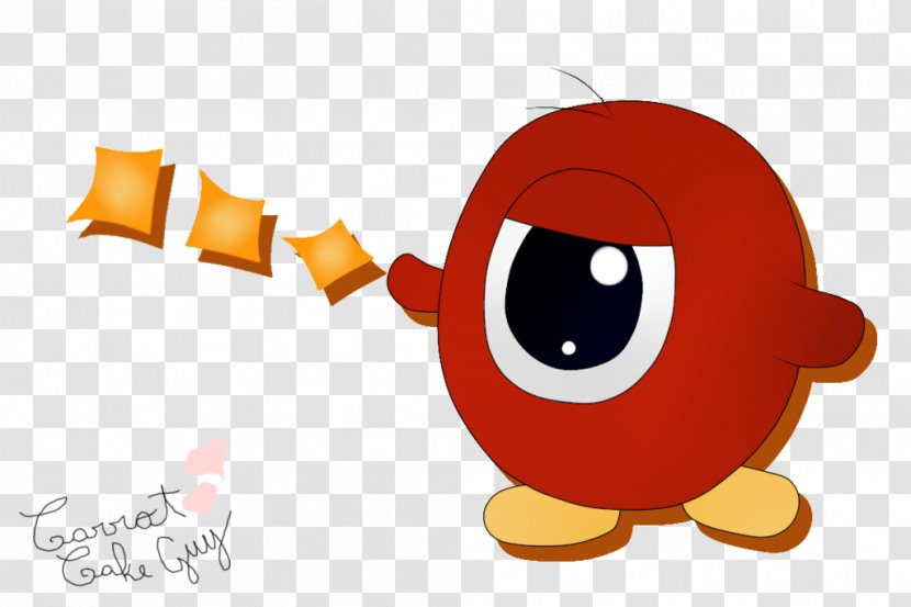 Kirby Star Allies Waddle Doo Character Dee - Fictional - Carrot Transparent PNG