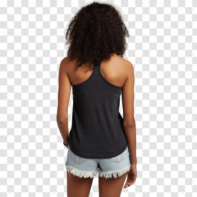 T-shirt Sleeveless Shirt Shoulder Outerwear - Frame Transparent PNG