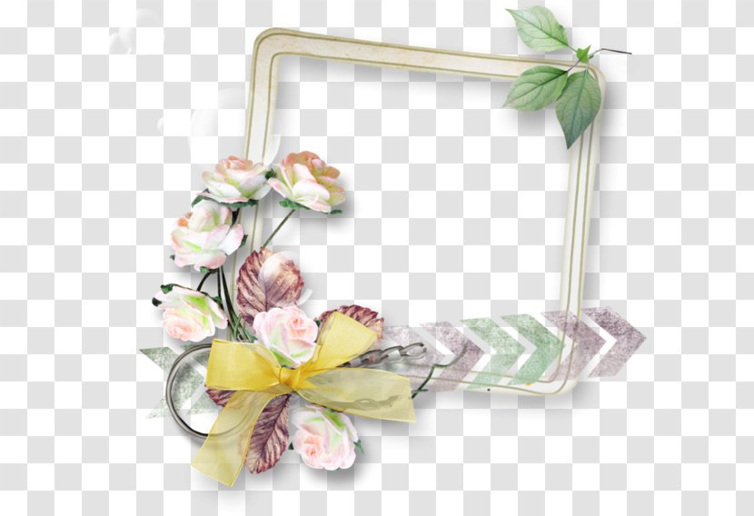 Floral Design Cut Flowers Picture Frames Bordiura - Estimation - Flower Transparent PNG