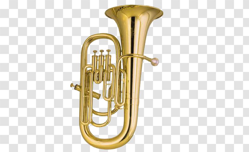Euphonium Baritone Horn Amati-Denak Musical Instruments Brass - Tree Transparent PNG