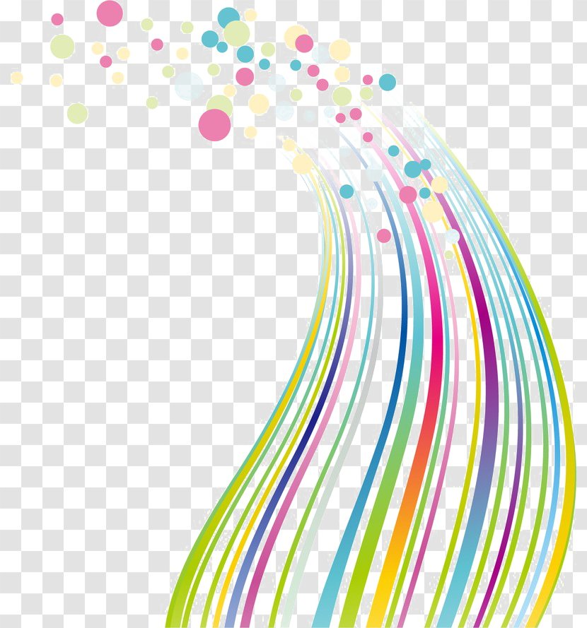 Line - Ppt - Color Transparent PNG