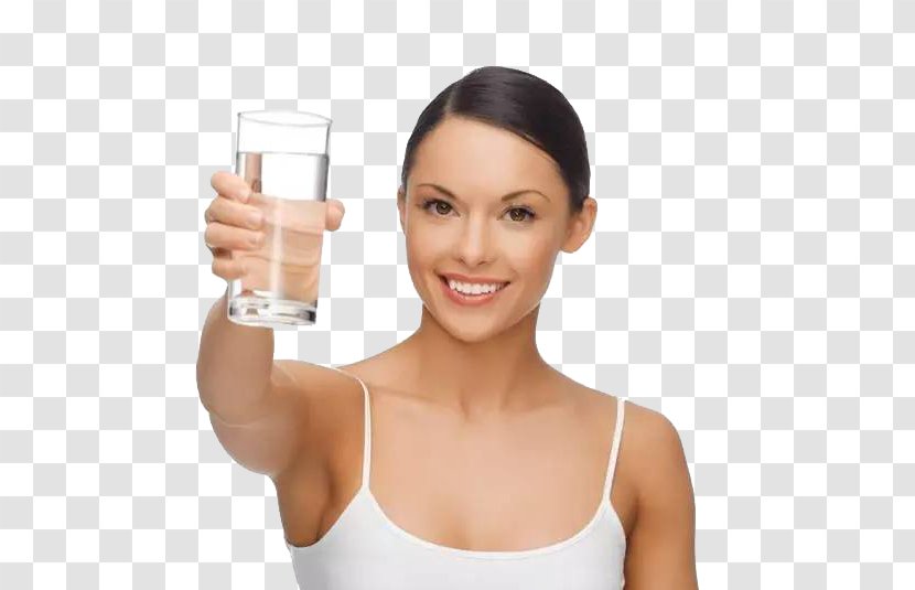 Lifestyle Health Habit Eating - Arm - Beauty Drink Water Transparent PNG