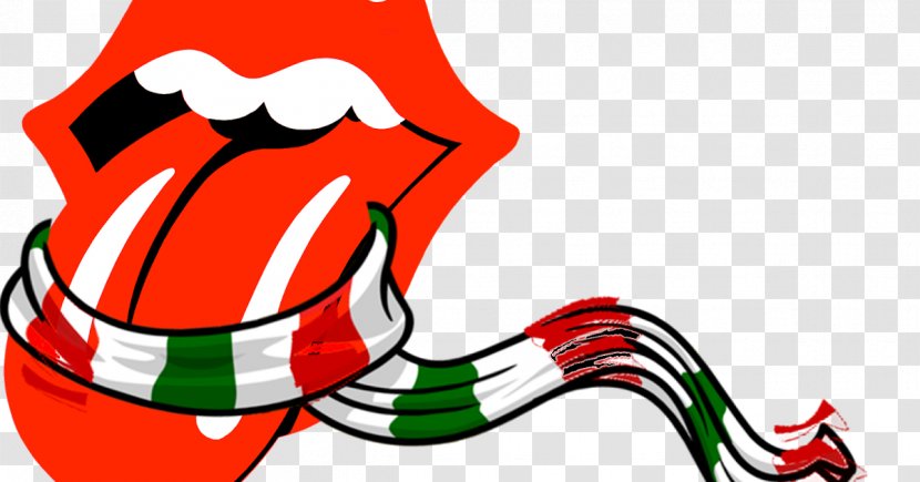 The Rolling Stones Logo Rock And Roll - Cartoon Transparent PNG