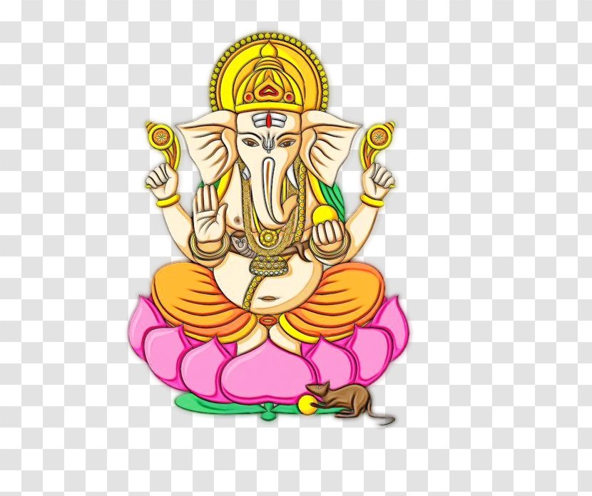 Ganesha Clip Art Transparency Image - God - Chaturthi Transparent PNG