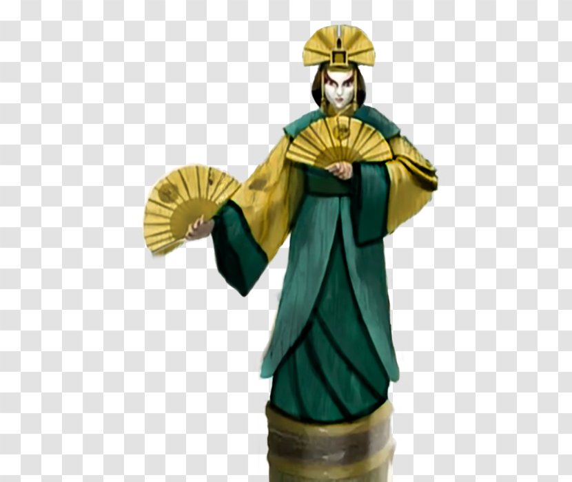 Sculpture Figurine - Costume - Avatar Kyoshi Transparent PNG