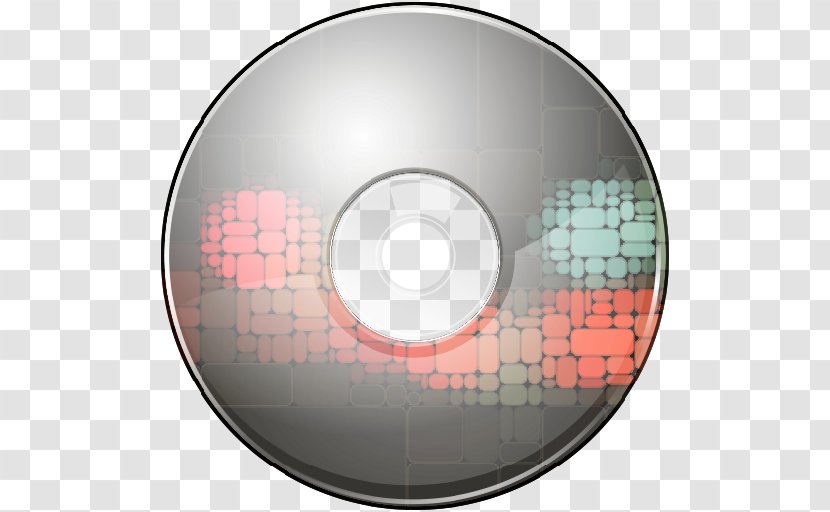 Compact Disc - Data Storage Device - Traffic Jam Transparent PNG