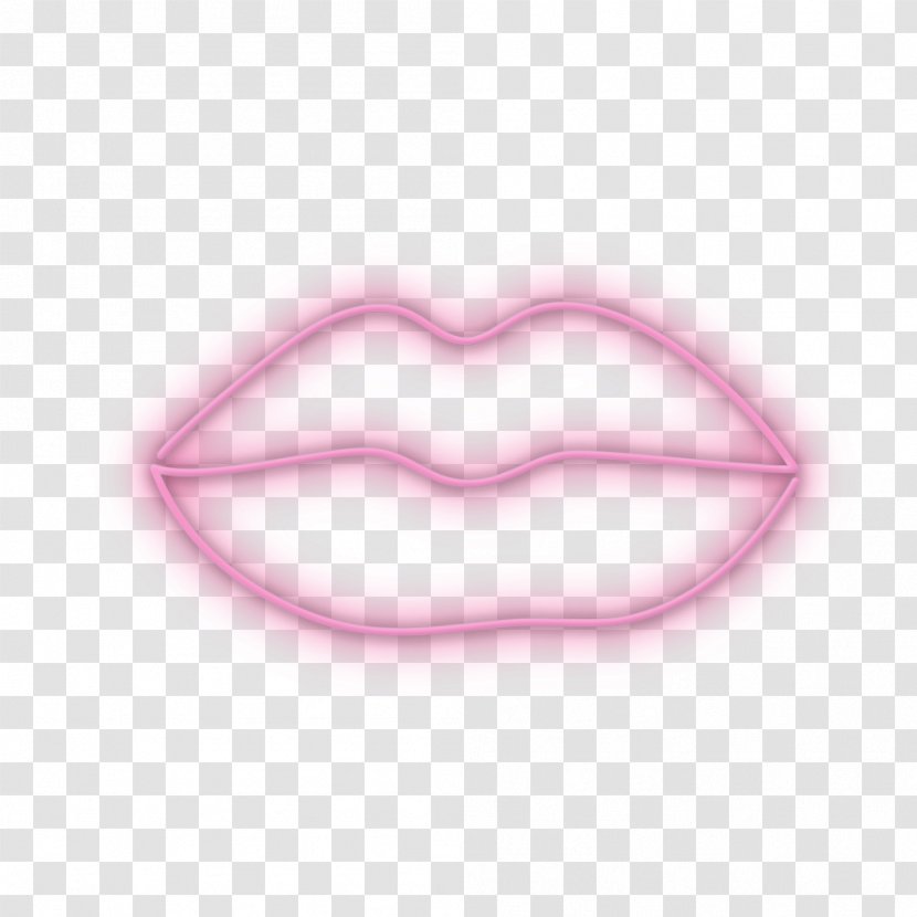 Lip Pop Art Love Emotion - Jaw - Retro Transparent PNG