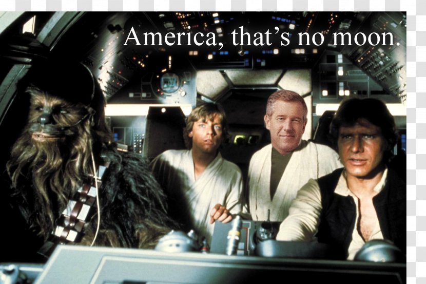 Han Solo Luke Skywalker Leia Organa Obi-Wan Kenobi Chewbacca - Electronic Device - Brian Williams Transparent PNG