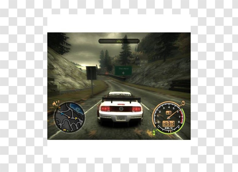 Family Car Need For Speed: Most Wanted City Motor Vehicle - Speed Transparent PNG