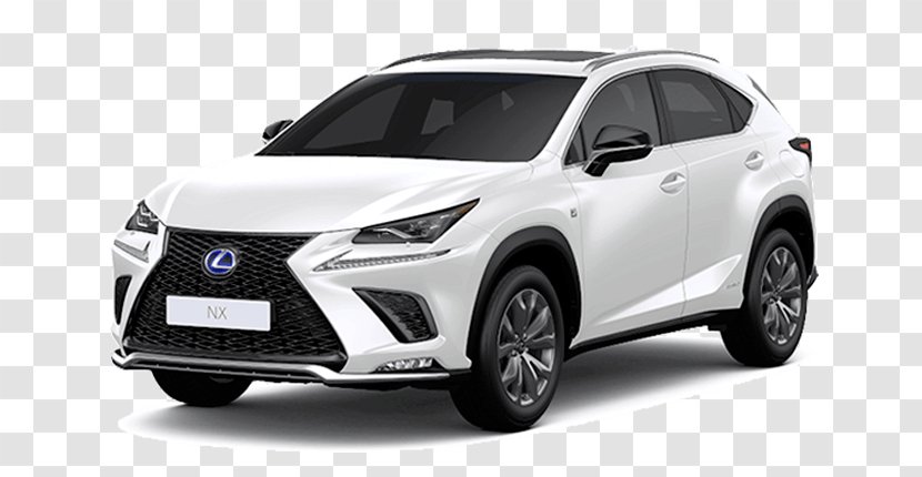 2018 Lexus NX 300 F Sport Car Utility Vehicle Front-wheel Drive - Mid Size - Nx Transparent PNG