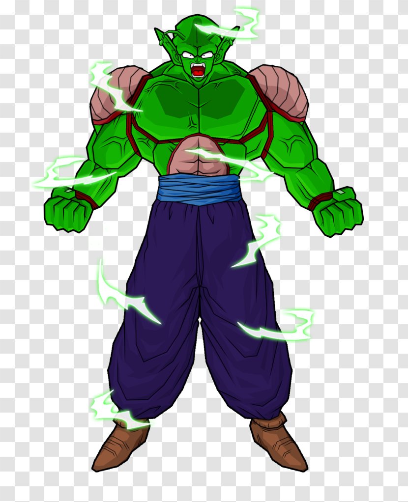 King Piccolo Cell Majin Buu Frieza - Costume - Homero Transparent PNG