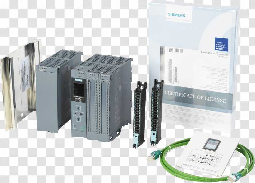 Simatic Step 7 Siemens Programmable Logic Controllers Automation - Euro Starter Kits - Logo Transparent PNG