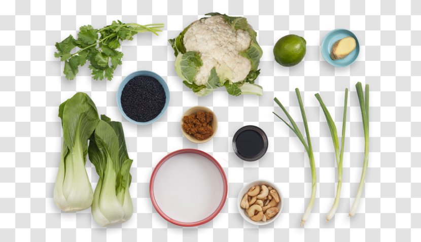 Leaf Vegetable Vegetarian Cuisine Scallion Recipe Garnish - Diet - Bok Choy Transparent PNG
