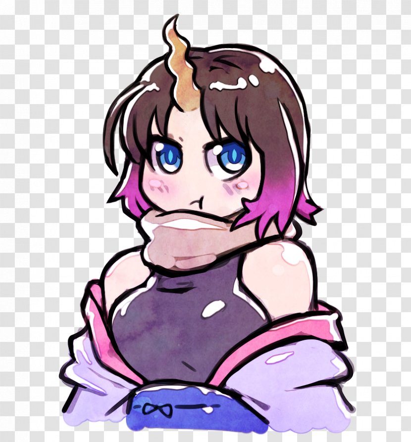 Miss Kobayashi's Dragon Maid Image Character Hashtag Drawing - Heart Transparent PNG