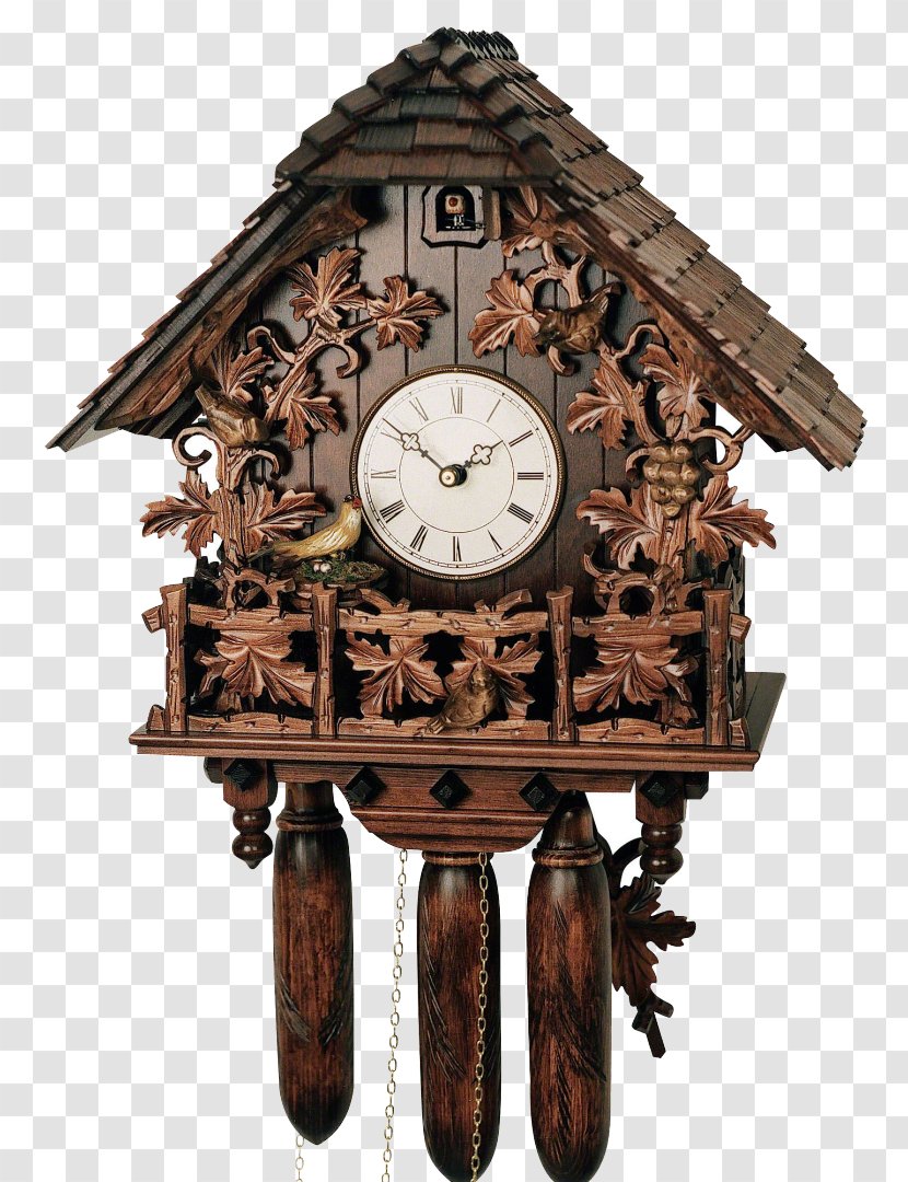 Cuckoo Clock Rombach & Haas E. K. Movement Furniture - Home Accessories Transparent PNG