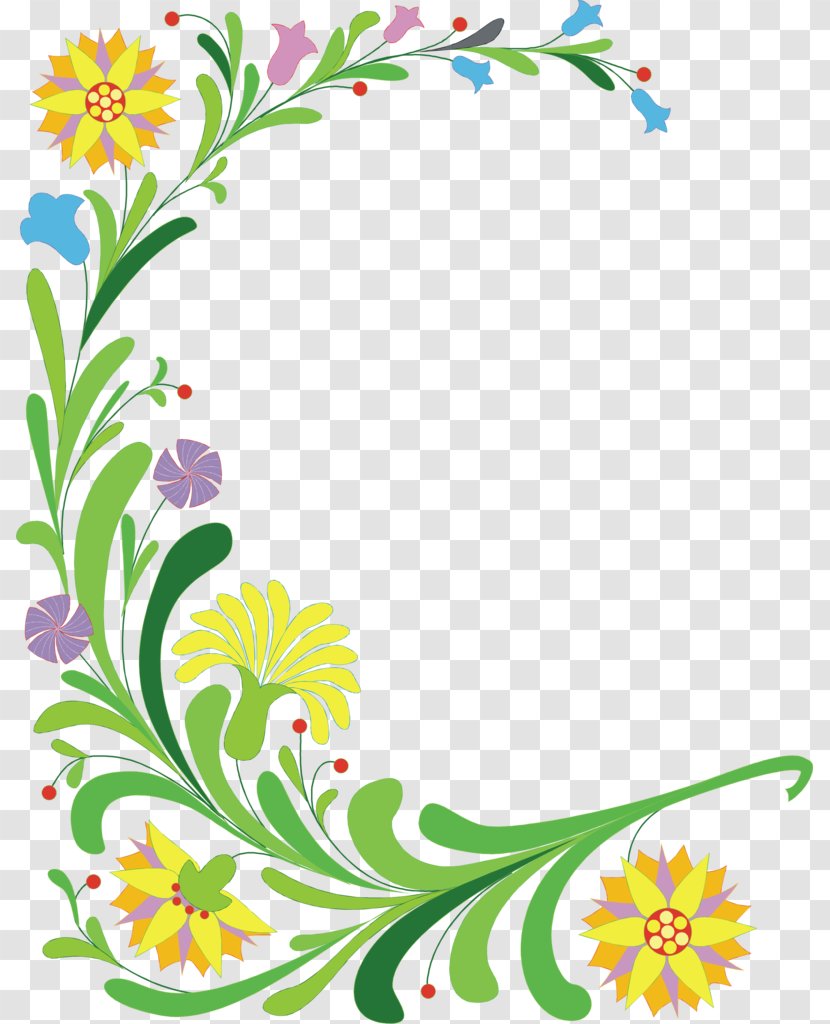 Mother's Day Poetry Child - Petal - Hand Painted Flowers Transparent PNG