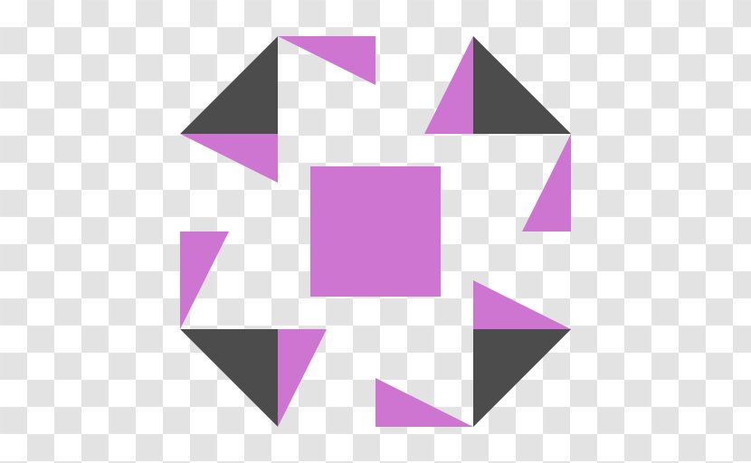 Logo Angle Line Brand Font - Pink - Violet Transparent PNG