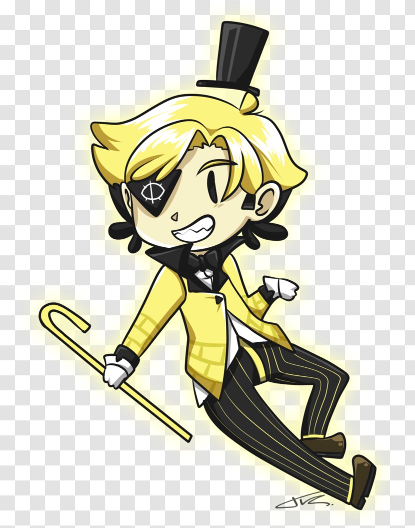 Bill Cipher Homo Sapiens Drawing - Art - Human Transparent PNG