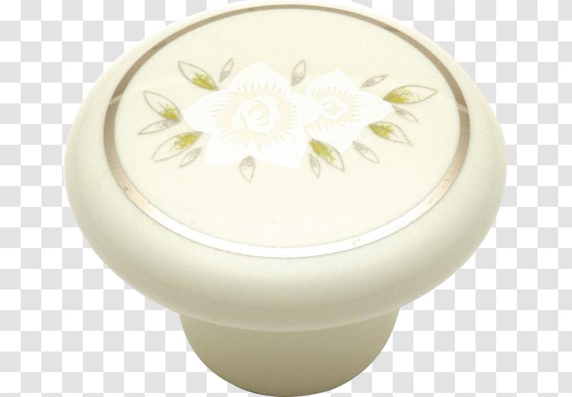 Cabinetry Handle Drawer Furniture Bathroom - Dinnerware Set - Finish Spreading Flowers Transparent PNG