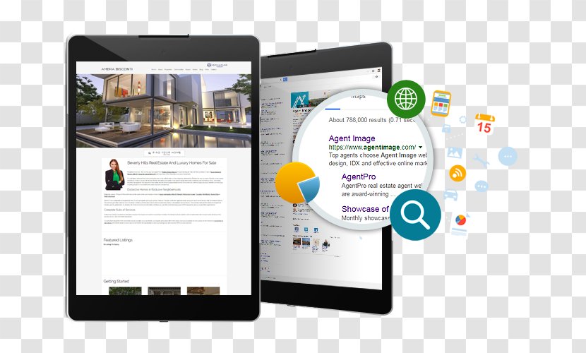 Digital Marketing Search Engine Optimization Real Estate Agent Online Advertising - Multimedia Transparent PNG
