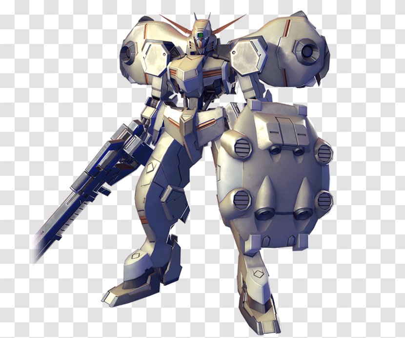 Gundam Versus Char Aznable Gusion คิวเบเลย์ - Military Robot Transparent PNG