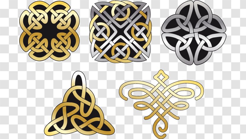 Celts Ornament Celtic Knot Borders & Motifs Symbol - Fivepointed Star Transparent PNG
