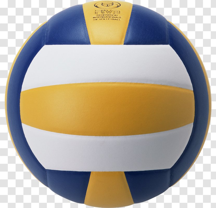 Volleyball Sport Clip Art - Electric Blue Transparent PNG