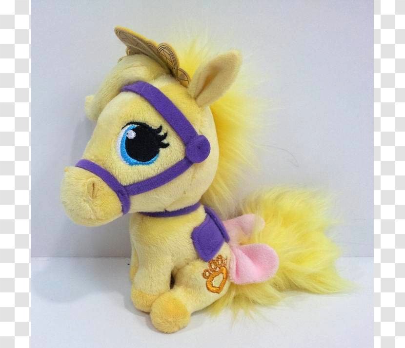 Plush Rapunzel Stuffed Animals & Cuddly Toys Horse - Toy Transparent PNG