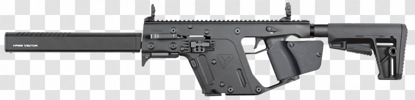 Trigger Firearm Gun Barrel KRISS Vector Weapon - Tree Transparent PNG