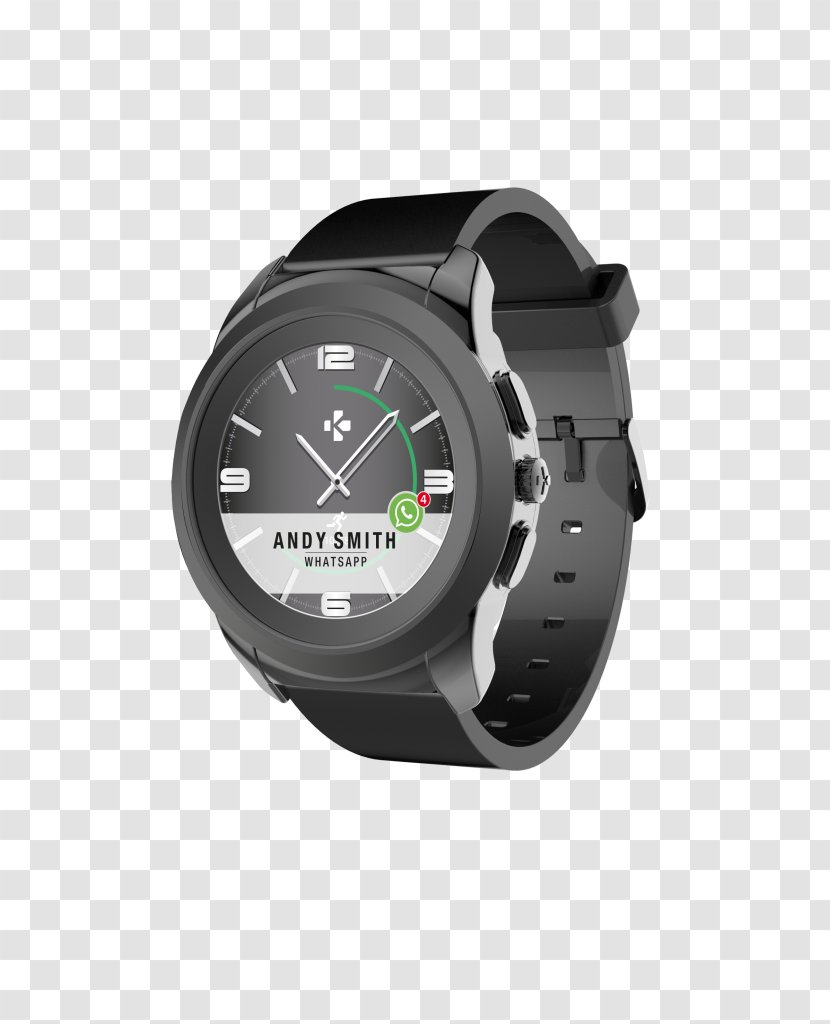 Mykronoz Zetime Original Smartwatch MyKronoz ZeTime Elite Premium - Mobile Phones - Watch Transparent PNG