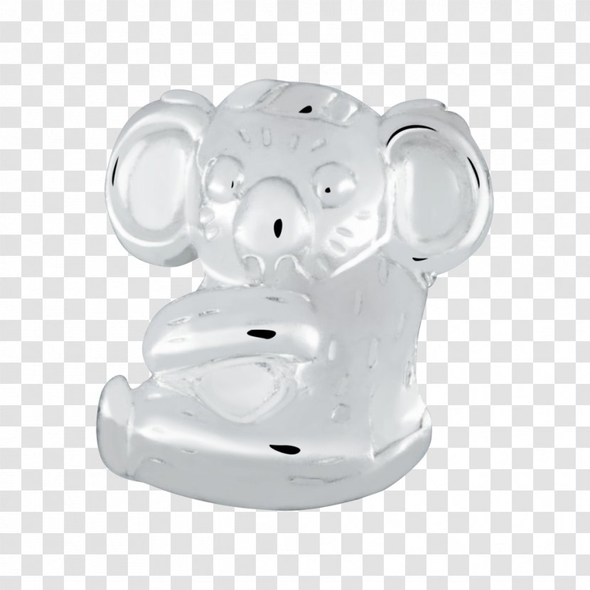 Sterling Silver Koala - Elephants And Mammoths Transparent PNG