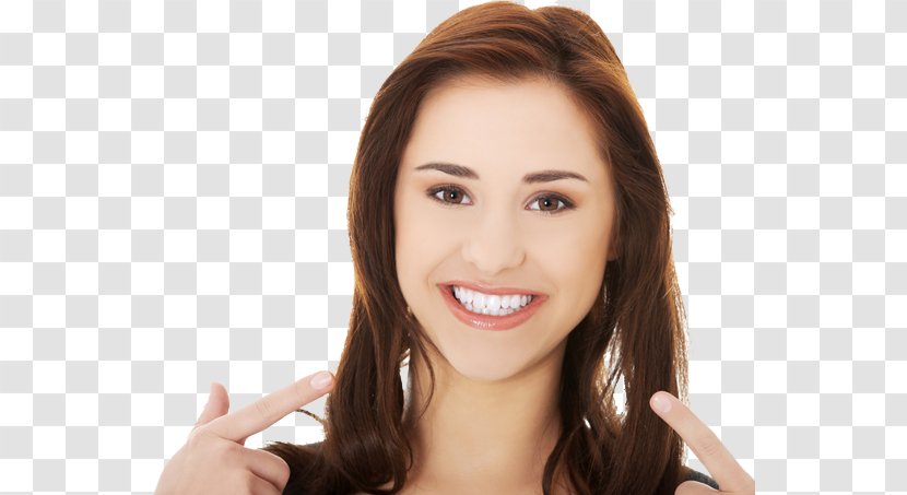 Beauty Cosmetics Lip Eyebrow Dentistry - Cartoon - Smile WOMAN Transparent PNG