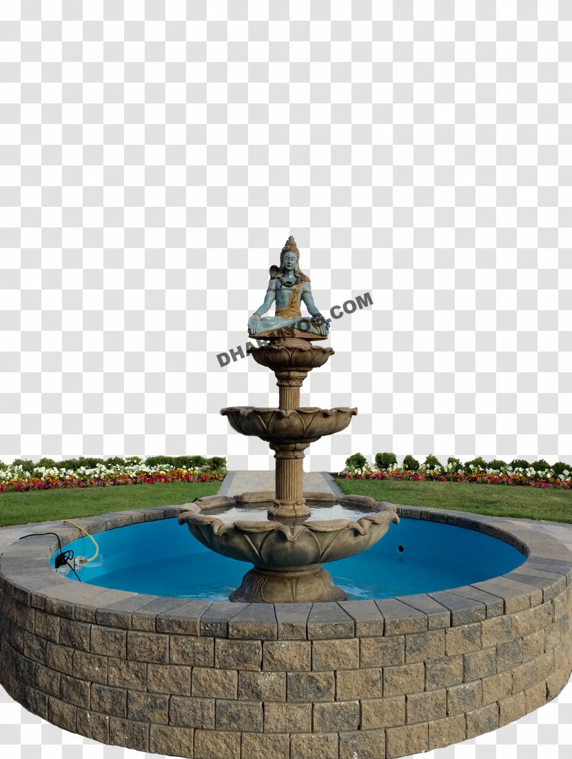 Water Resources Fountain - Hindusim Transparent PNG
