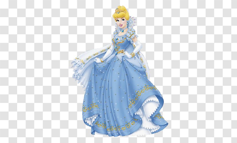 Cinderella Princess Aurora Belle Rapunzel Disney - Beauty And The Beast - Walt Company Transparent PNG