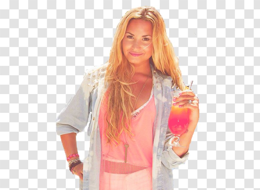 Demi Lovato Actor Celebrity Believe In Me - Flower Transparent PNG