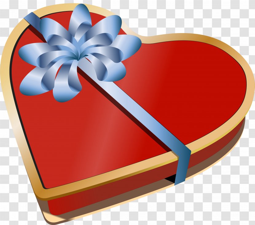 Gift Red Clip Art - Heart Transparent PNG