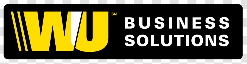 Logo Font Brand Western Union Product - Business Solution Transparent PNG