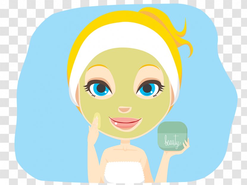Facial Cream Skin Face Beauty - Flower - Care Cartoon Transparent PNG