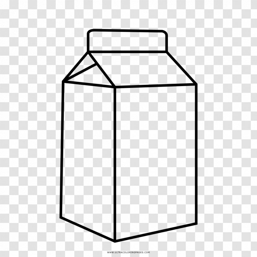 Milk Drawing Food Eating Coloring Book - Table Transparent PNG