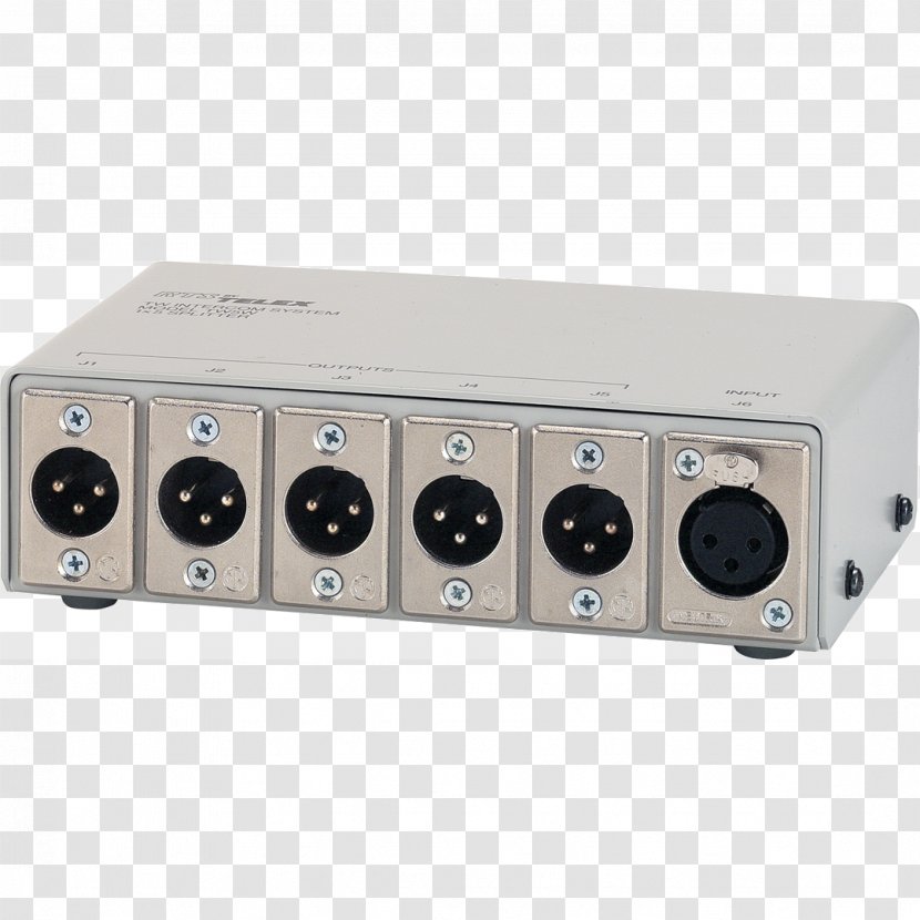RF Modulator Digital Audio XLR Connector Amplifier AES3 - Xlr - Typing Box Transparent PNG