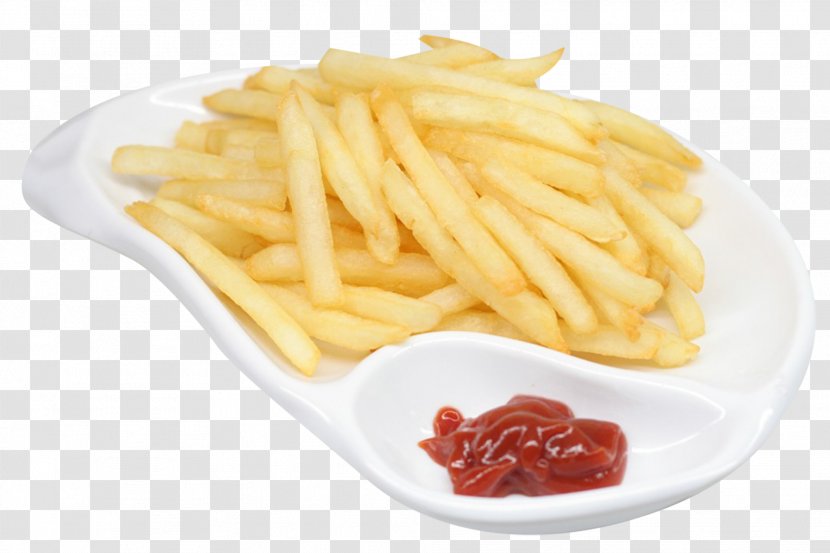 French Fries Cuisine Steak Frites Junk Food Deep Frying - Ketchup - Casual Snacks Tomato Sauce With Transparent PNG