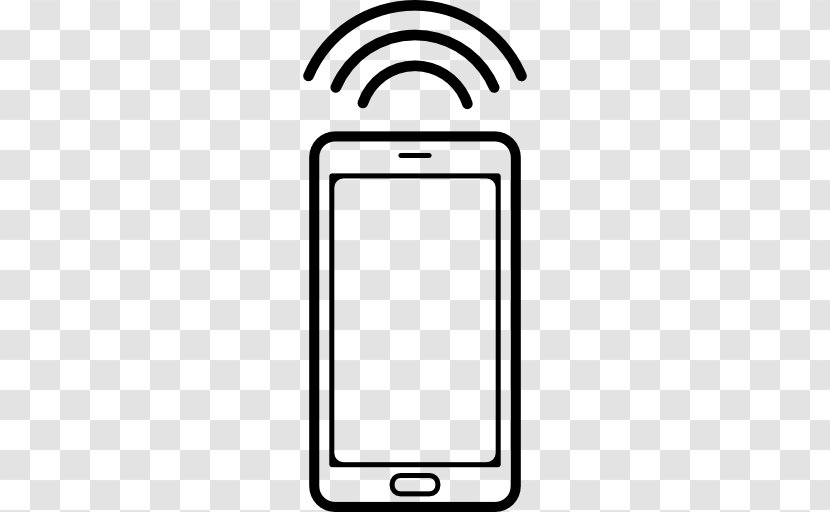 Phone Cartoon - Smartphone - Handheld Device Accessory Gadget Transparent PNG