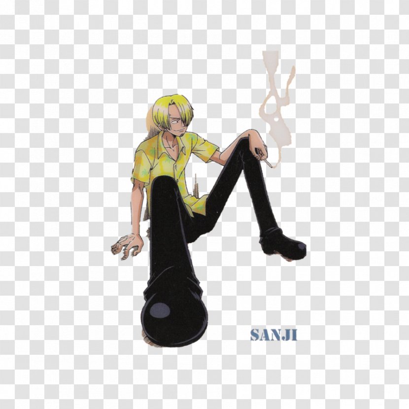 Figurine Costume - One Piece Sanji Transparent PNG