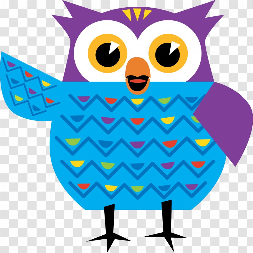 Owl Oklahoma WONDERtorium Child Clip Art - Purple Transparent PNG