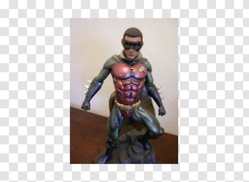 Robin Batman Action & Toy Figures Figurine Statue Transparent PNG