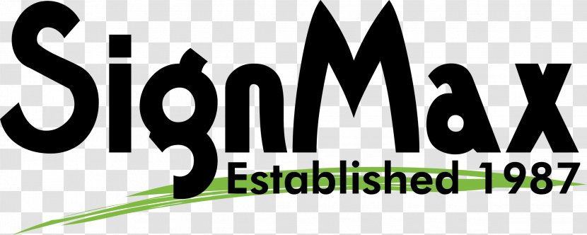 SignMax Logo Brand - Design Transparent PNG