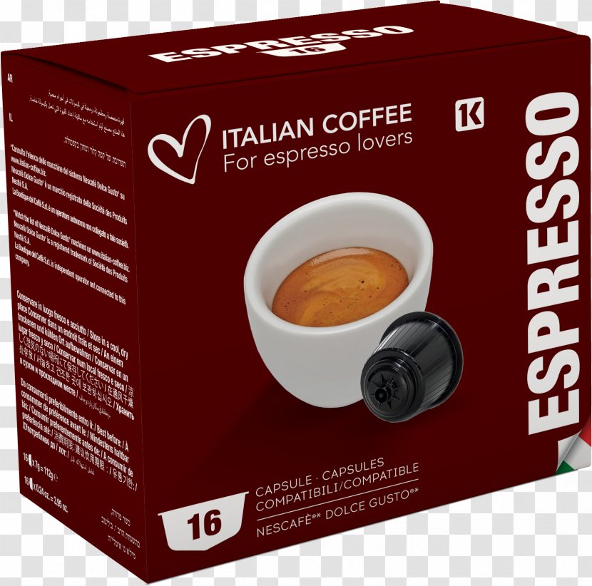 Dolce Gusto Coffee Espresso Latte Italian Cuisine Transparent PNG