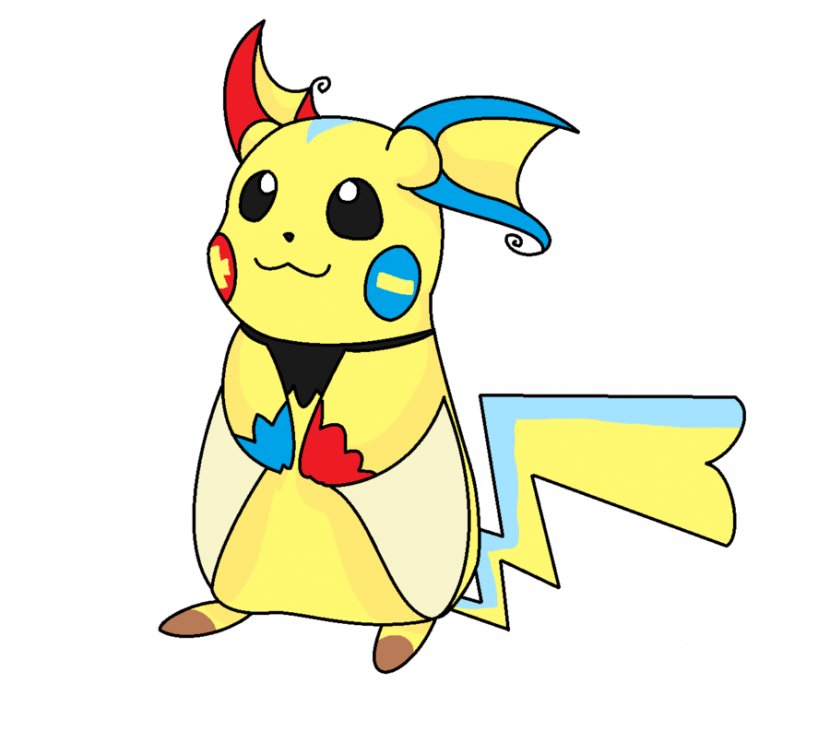 Pikachu Nerd Female Clip Art - Cartoon - Images Transparent PNG